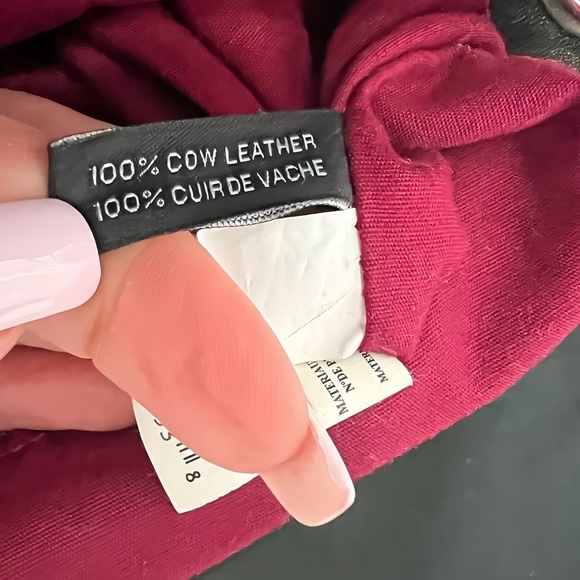 Marc by Marc Jacobs Black Leather Shoulder Bag Gold Hardware | Includes Dust Bag - Picture 4 of 14